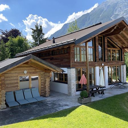 Im Weidach Superior Chalets Leutasch Zewnętrze zdjęcie