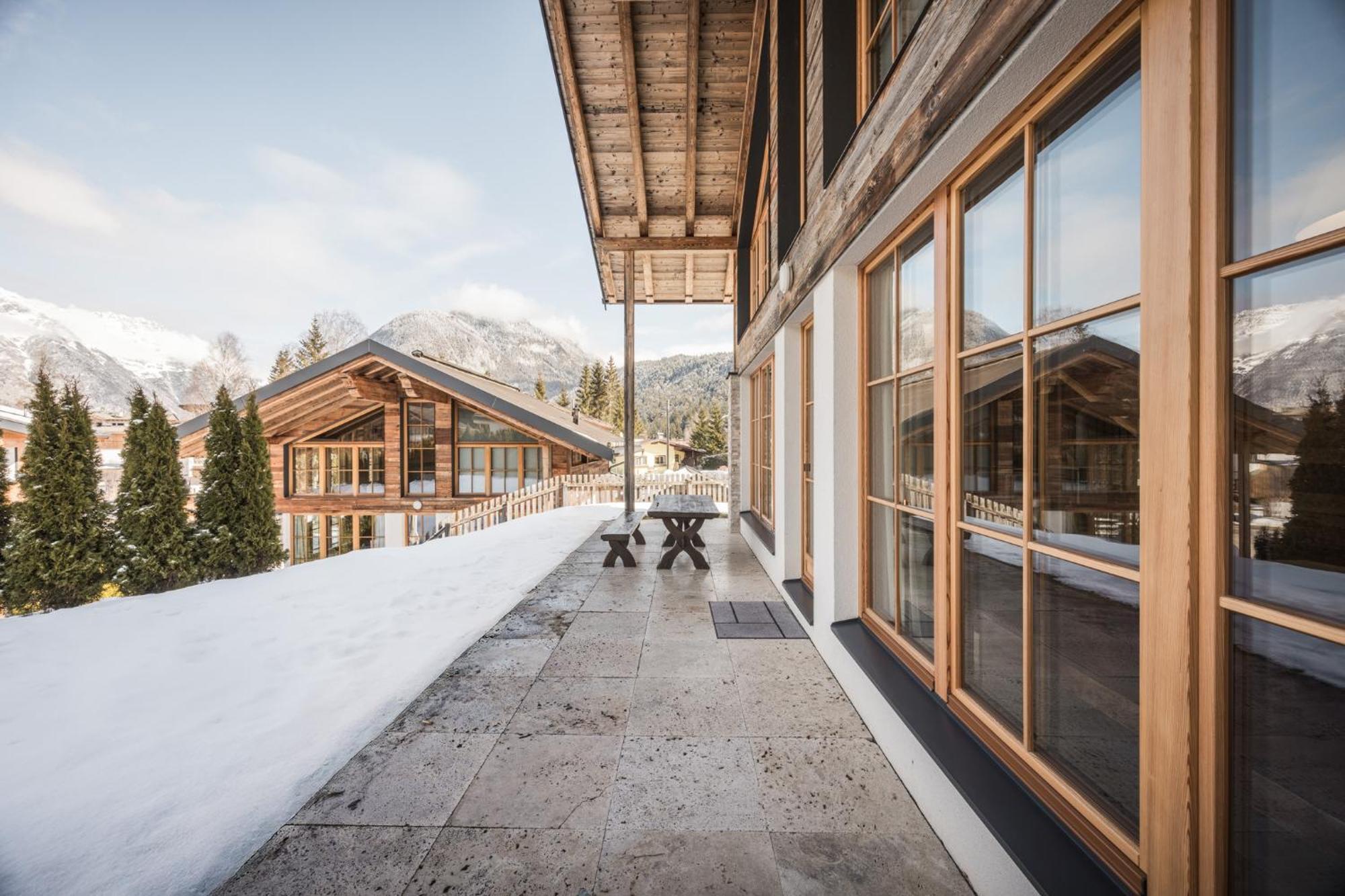 Im Weidach Superior Chalets Leutasch Zewnętrze zdjęcie