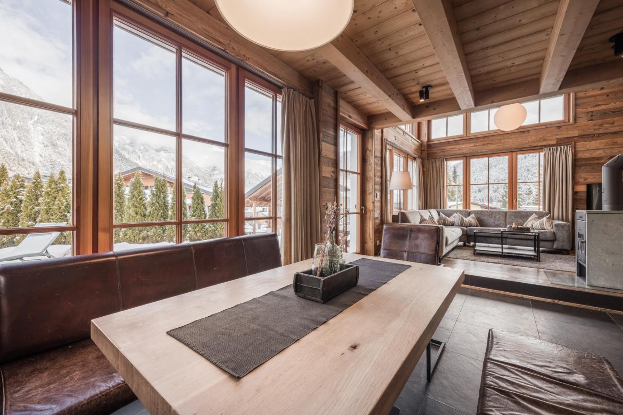 Im Weidach Superior Chalets Leutasch Zewnętrze zdjęcie