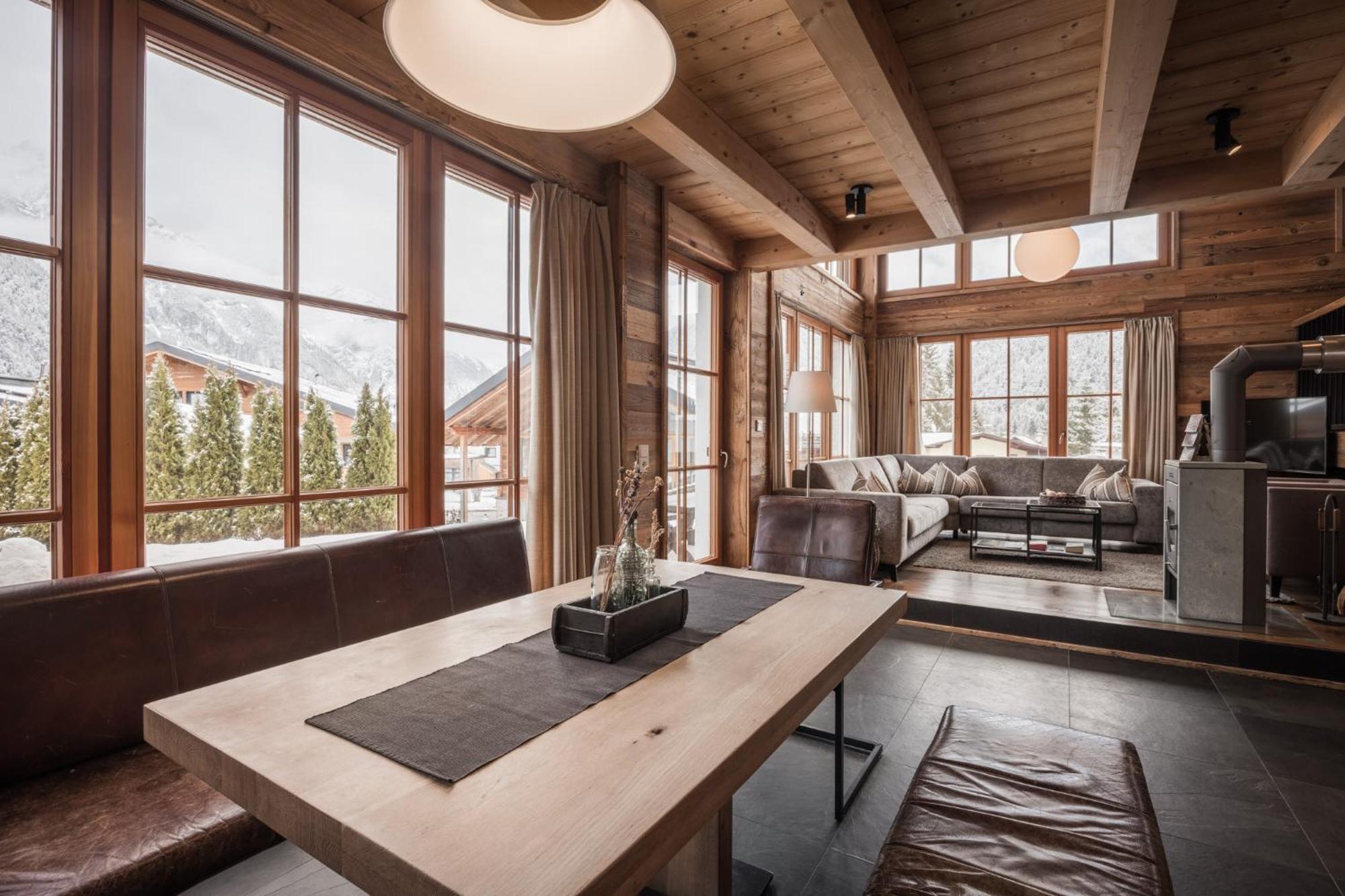 Im Weidach Superior Chalets Leutasch Zewnętrze zdjęcie