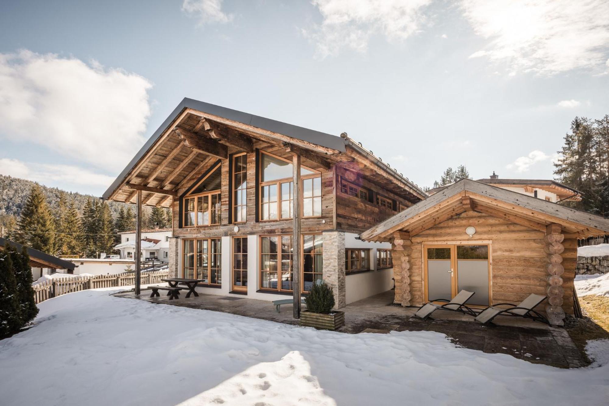 Im Weidach Superior Chalets Leutasch Zewnętrze zdjęcie
